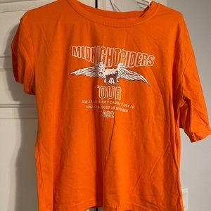 Orange Short Sleeve T-Shirt